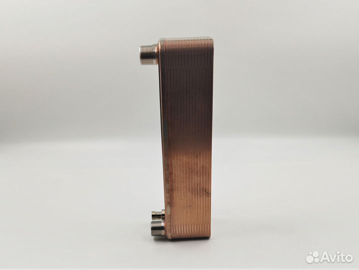 Теплообменник фреон-вода-антифриз тт20R-30, 45 бар