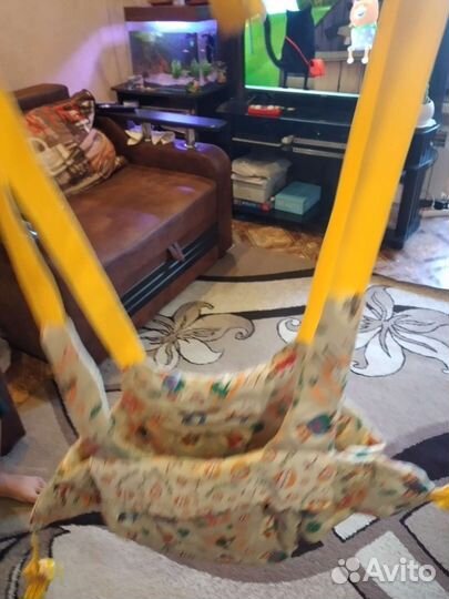 Детские качели прыгунки