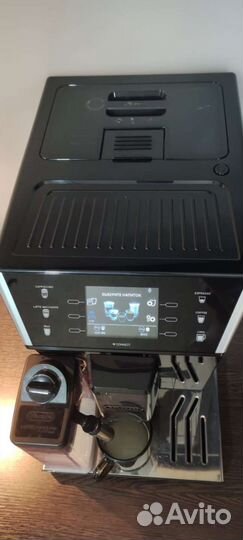 Кофемашина Delonghi PrimaDonna Class esam 550.55