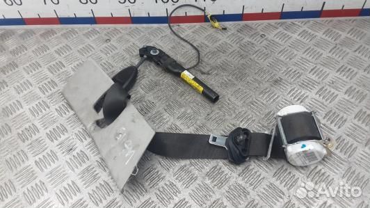 Ремень безопасности с пиропатроном сиденья передне