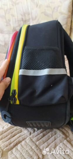 Школьный рюкзак и мешок для обуви для мальчика