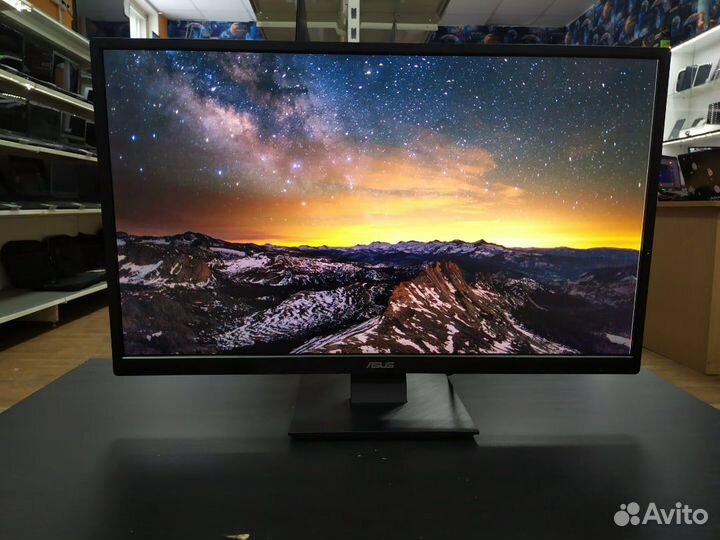 Новый Asus 27 (70см) IPS FHD 75 гц hdmi VGA DVI