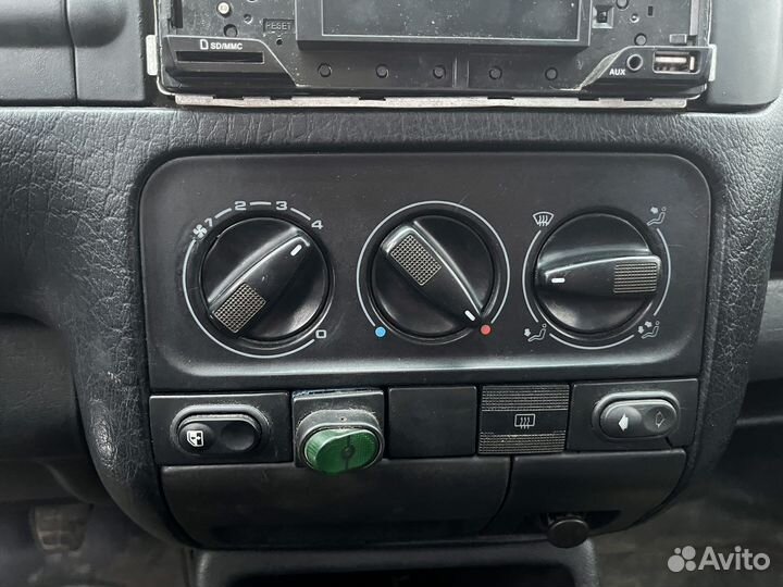 Блок управления печкой Volkswagen Vento