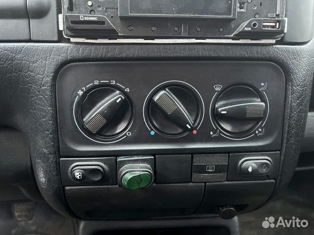 Блок управления печкой Volkswagen Vento