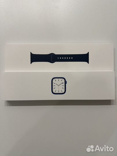 Apple Watch Series 7 45mm Blue