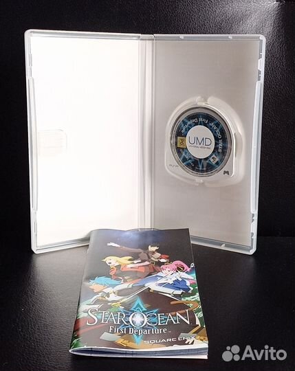 Star Ocean First Departure для PSP