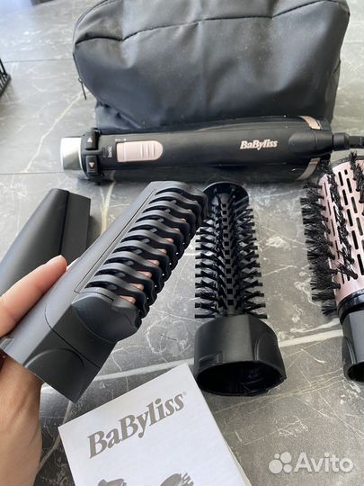 Фен щетка babyliss