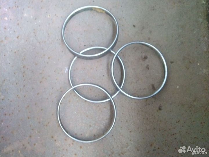Хромовые кольца