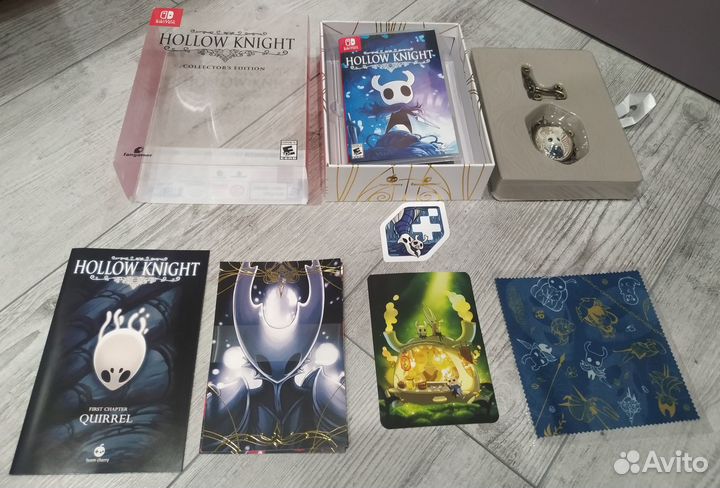 Hollow knight Collector's edition