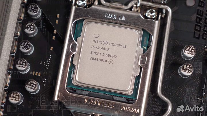 Процессор Intel Core i5-11400F 4,4 ггц (Новый)