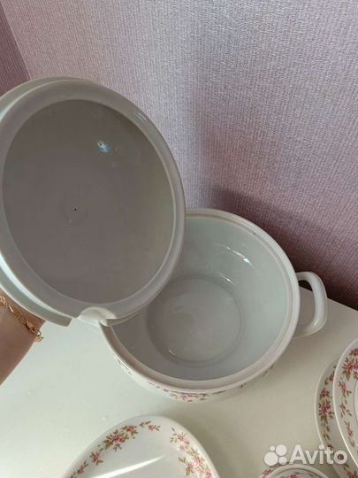 Столовый сервиз Epiag Чехословакия