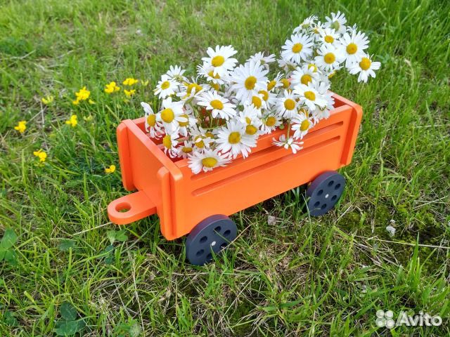 Трактор и тележки новые