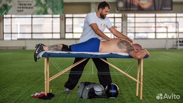 Массаж на дому