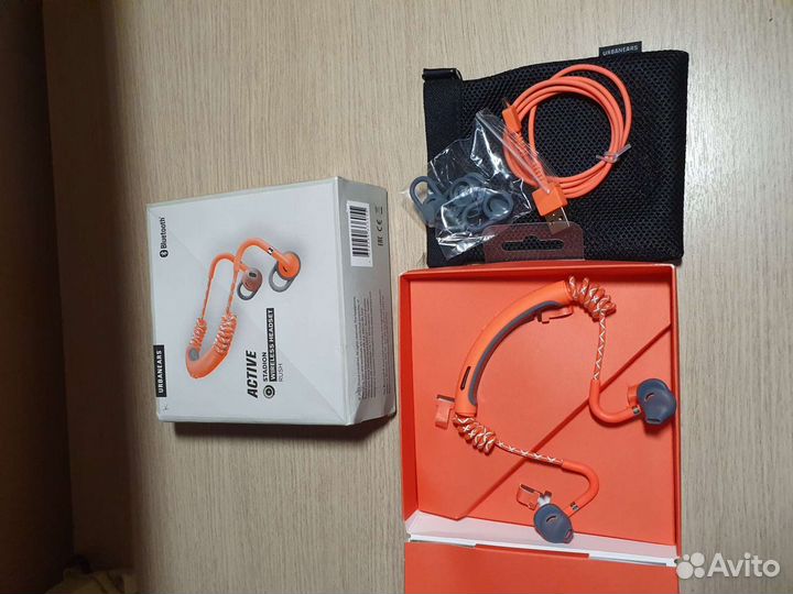Наушники Bluetooth Urbanears Stadion