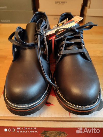 Chippewa Hartman made in USA us7 5 41