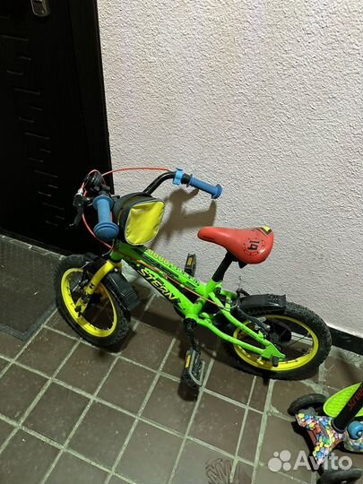 Детский велосипед stern