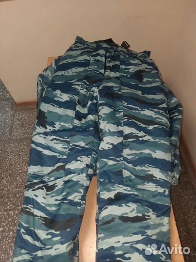 Форма синяя 