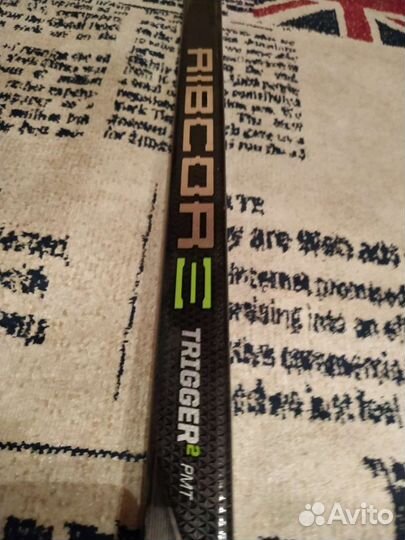 Клюшка хоккейная CCM trigger 2 grip SR оригинал