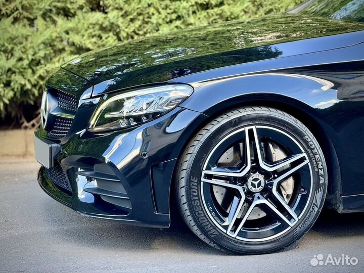 Mercedes-Benz C-класс 2.0 AT, 2019, 93 209 км