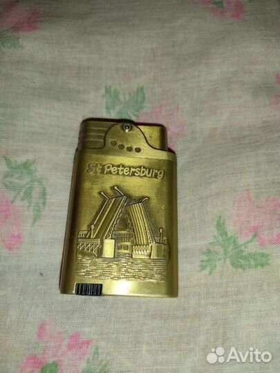 Зажигалка без газа бу