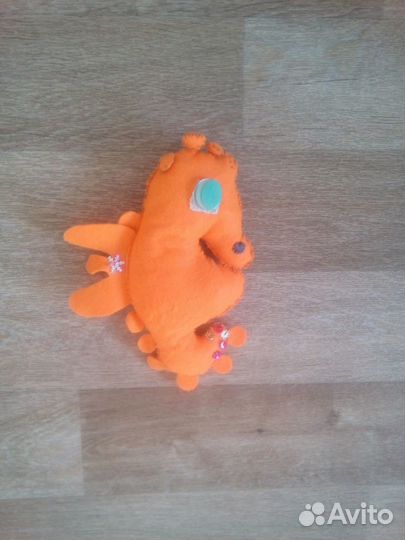 Игрушки мягкие, ручная работа