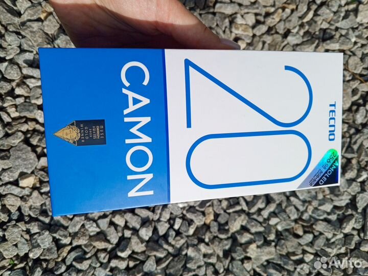 TECNO Camon 20, 8/256 ГБ