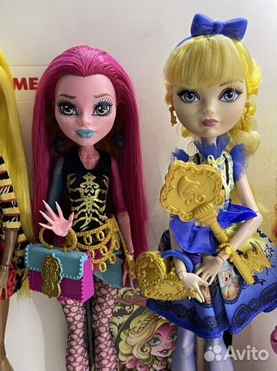 Куклы Монстер Хай
