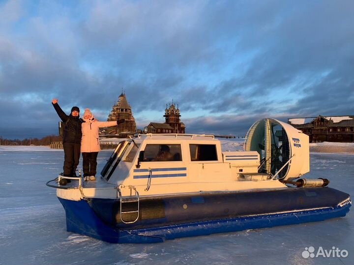 Экскурсия в Кижи на воздушной подушке