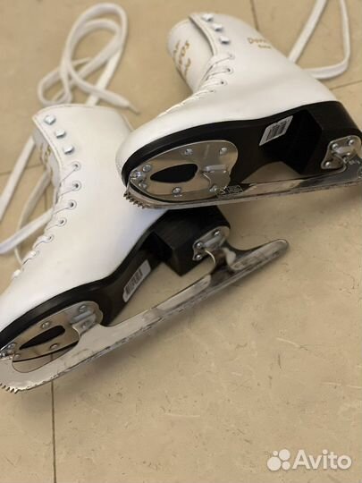 Коньки graf davos gold р.33