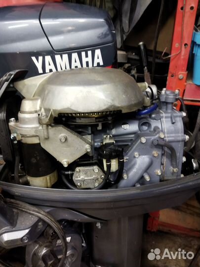 Лодочный мотор yamaha 30
