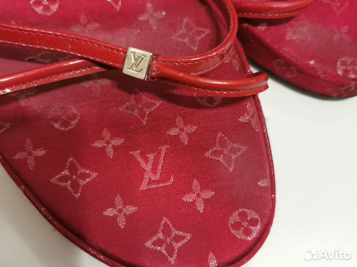 Босоножки louis vuitton 39 размер lv