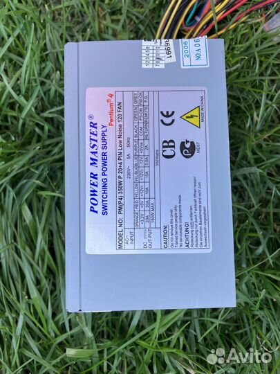 Блок питания для пк 350w