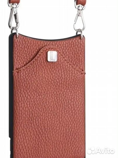 Чехол LEEWAY для iPhone X/ iPhone XS на ремешке