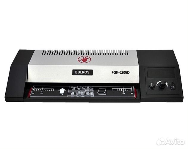 Ламинатор А4 Bulros FGK260 iD
