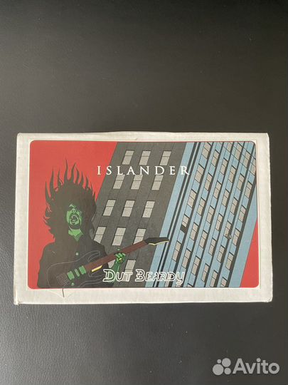 Гитарный предусилитель Dut beardy Islander mk II