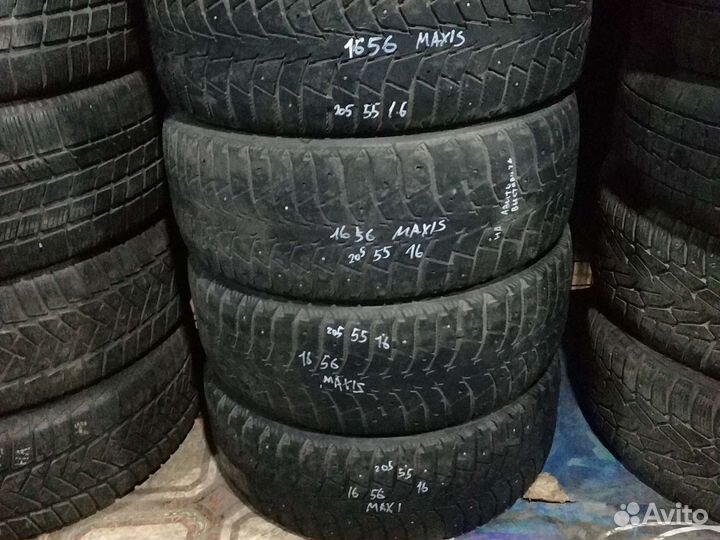 Maxxis MA-W1 Wintermaxx 205/55 R16
