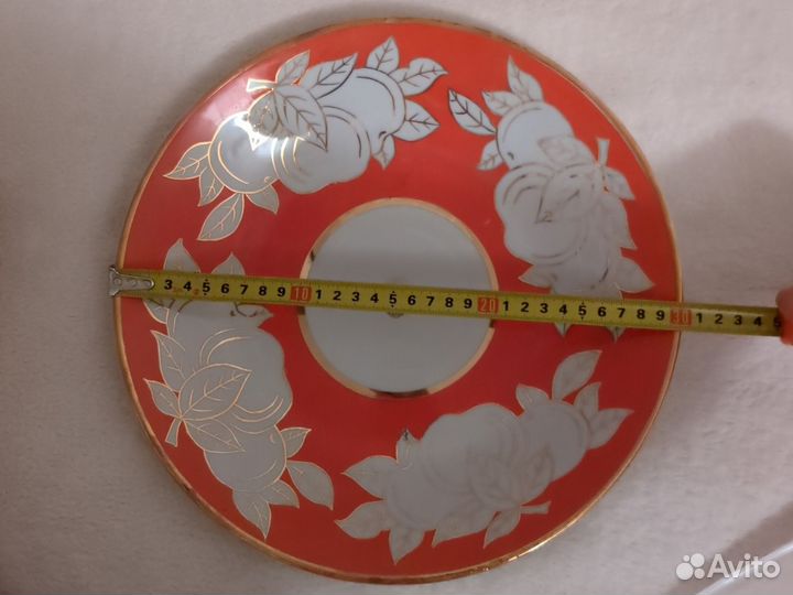 Сервиз узбекский с пиалами