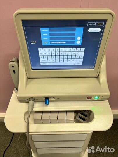 Аппарат Hifu smas Ulthera