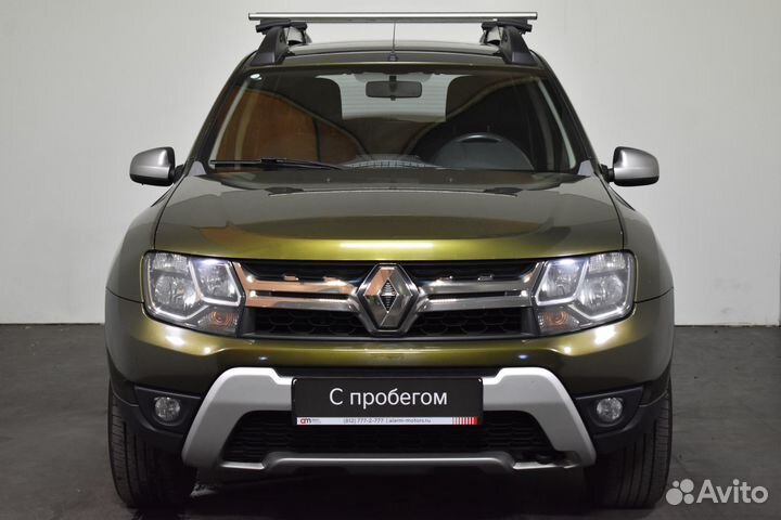 Renault Duster 1.5 МТ, 2018, 92 000 км