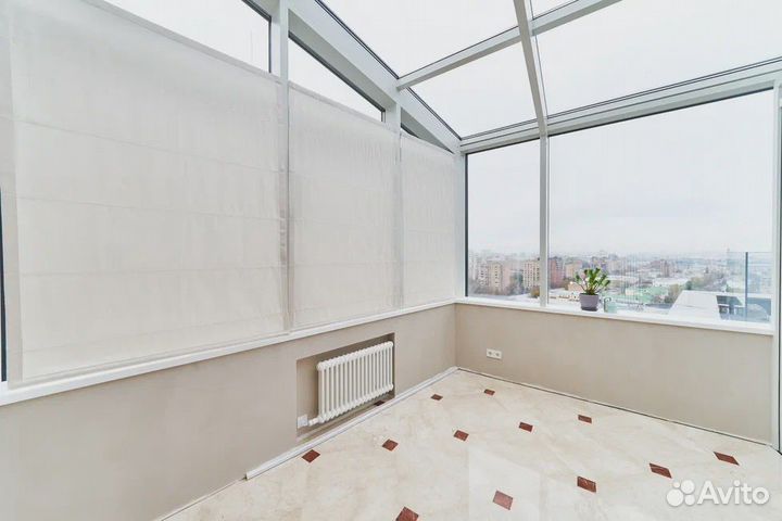 Моторизированные римские шторы