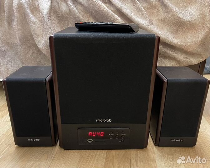 Колонки Microlab FC530U