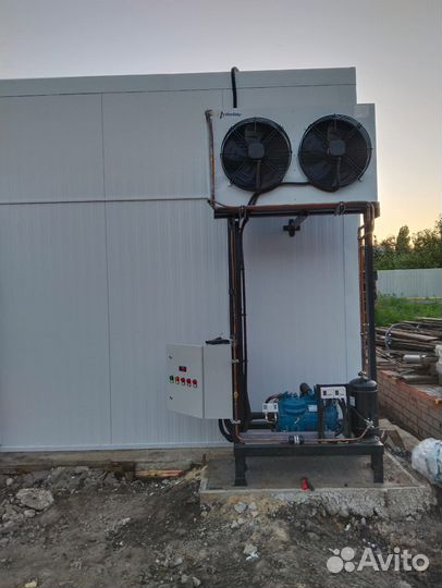 Холодильная камера для овощей