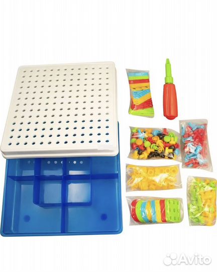 Конструктор мозаика детский