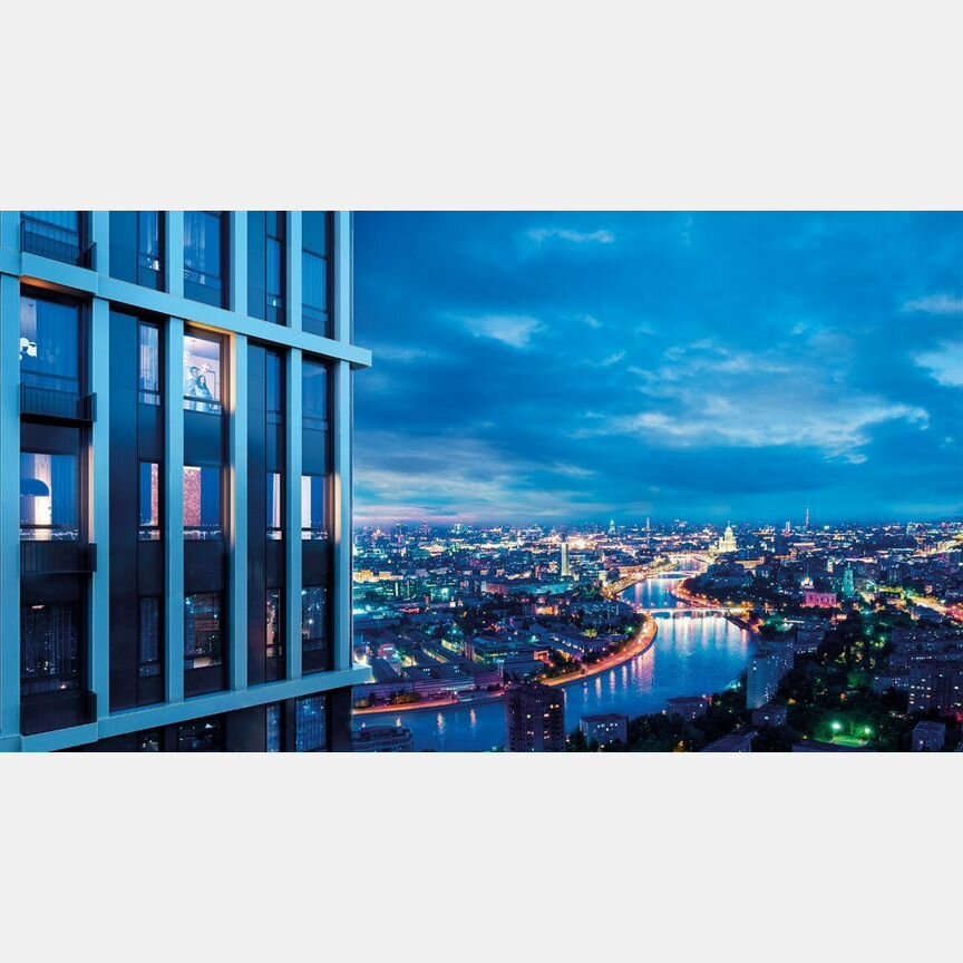 Квартира-студия, 40 м², 1/30 эт.