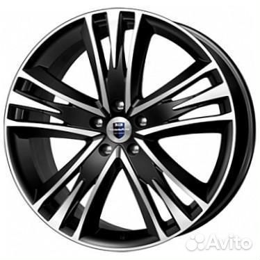 Диски K&K Атлас 8.5x20 5*114.3 ET40 DIA67.1 Алмаз