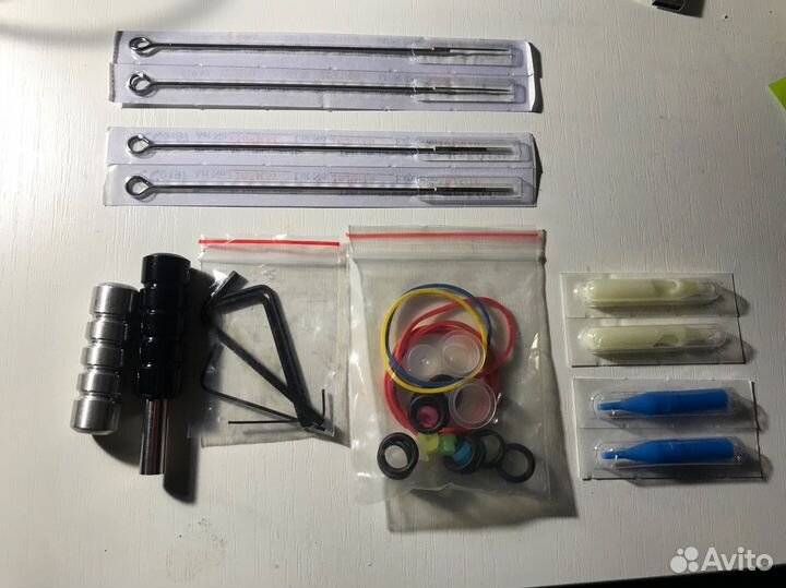 Тату машинки