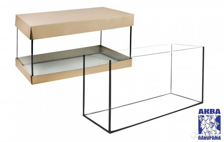 Аквариумы, крышки, тумбы от производителя