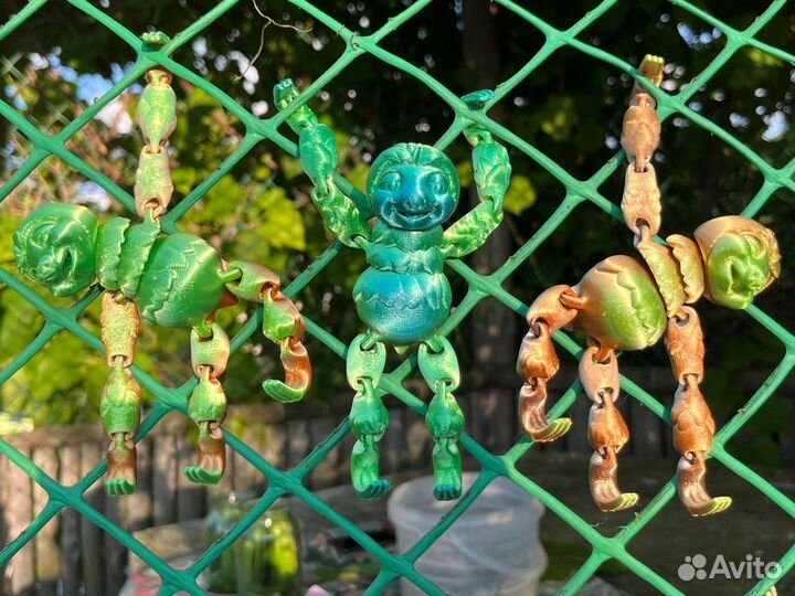 3d игрушка подвижный ленивец