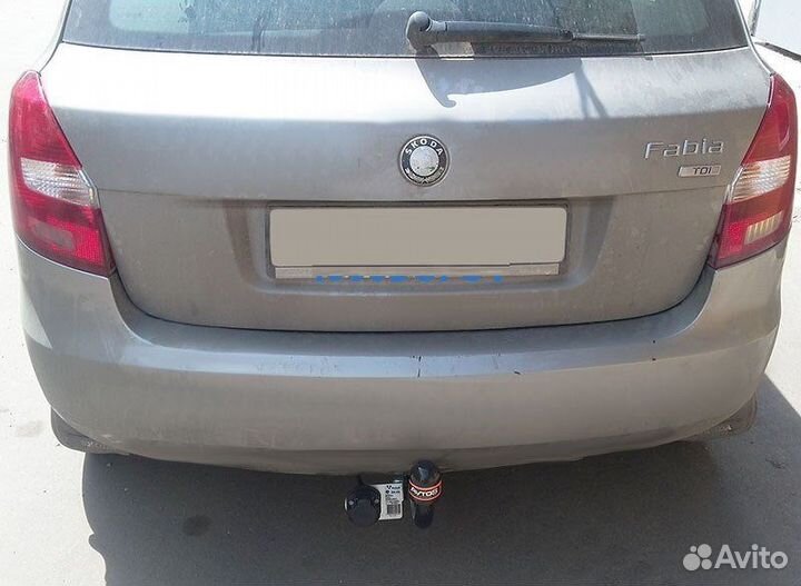 Фаркоп Skoda Fabia 2000-2014 сед/универ. SK 05