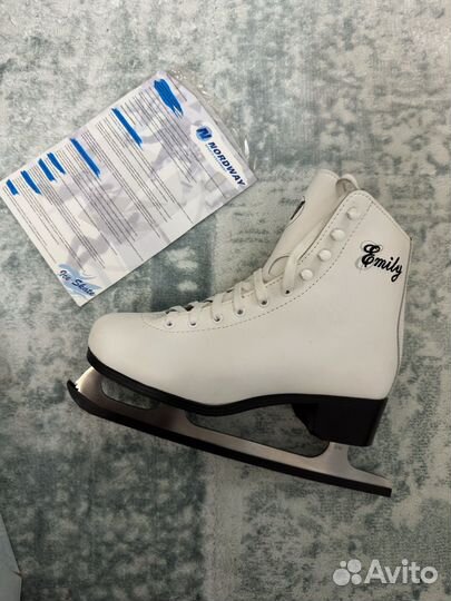 Новые Коньки фигурные 39р. Nordway Emily